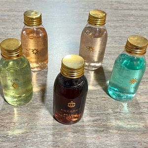 5-Piece Somerset peppermint, coconut, Shea, eucal aloe, & peony shower gel set
